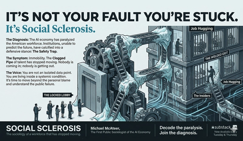 Social Sclerosis — It's Not Your Fault You're Stuck